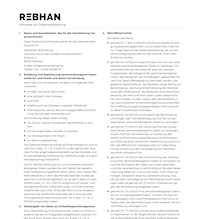 Hinweise zur Datenverarbeitung